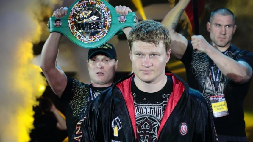 Поветкина вернут в рейтинг WBC