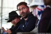 Усик о желании Хирна устроить бой Джошуа - Фьюри: "Я пойду и шлепну его, чтобы он так не говорил"