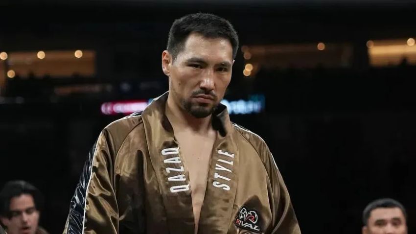 Алимханулы переходит во второй средний вес, Бентли стал полноценным чемпионом WBO в среднем дивизионе