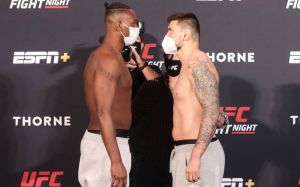 Видео боя Клидсон Абреу - Джамал Хилл UFC on ESPN 9