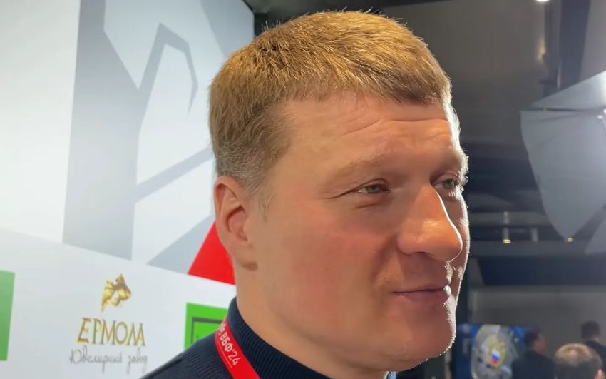 Александр Поветкин по-прежнему думает о возобновлении карьеры: "Я бы хотел"