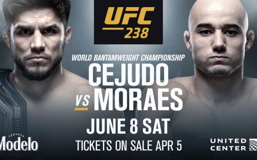 Прогноз на бой Генри Сехудо - Марлон Мораес на UFC 238