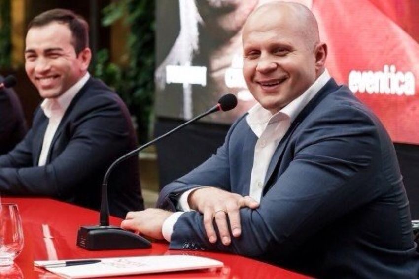 Fight Nights заплатит бойцам на турнире с Емельяненко 165 миллионов рублей