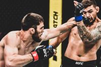 Шамиль Гамзатов победил Клидсона Абреу на UFC Fight Night 163