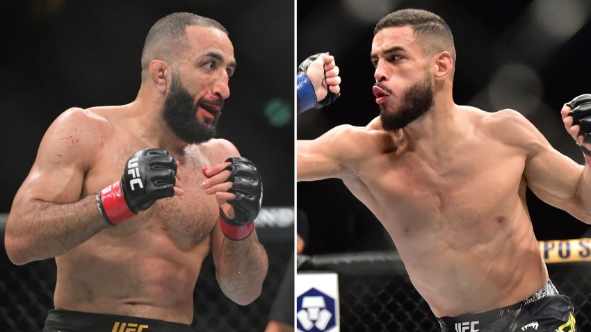 Где смотреть UFC Fight Night 278: Белал Мухаммад – Габриэль Бонфим