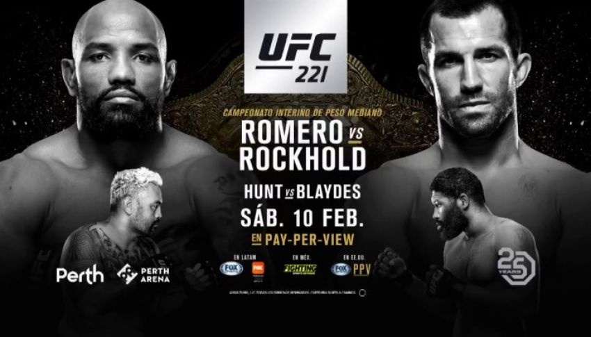 Прямая трансляция UFC 221