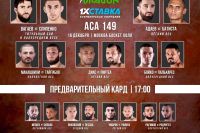 Видео боя Никита Чистяков – Селем Евлоев ACA 149