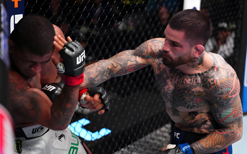 Шон Брэди победил Гилберта Бернса на UFC Fight Night 242
