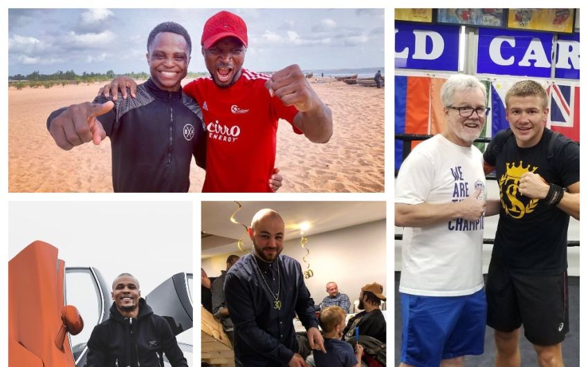 InstaBoxing 30 марта 2019: Ковнацки отмечает юбилей, Поветкин вновь проводит время с известными актерами
