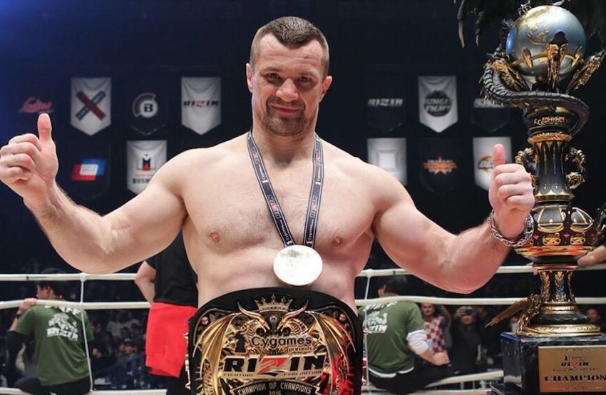 Скотт Кокер не собирается убирать Мирко "КроКопа" из карда турнира Bellator 200