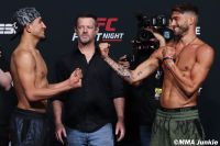 Видео боя Эдриан Янез - Рэнди Коста UFC on ESPN 27