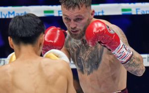 Сэм Гудман победил Ресуке Нишиду и стал временным чемпионом IBF