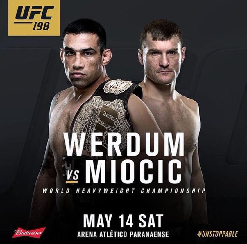 РП UFC №6- UFC 198 - WERDUM VS. MIOCIC