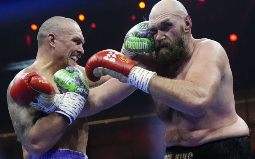 Сергей Лапин ответил, может ли Фьюри стать соперником Усика по последнему бою