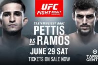 Официально: Серхио Петтис – Рикардо Рамос на UFC Fight Night 154