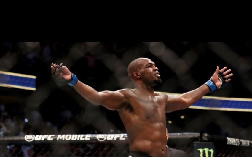 Закулисное интервью Джона Джонса после турнира UFC 214 