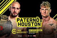 Прямая трансляция Cage Warriors 98: Стефано Патерно – Росс Коустон