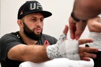 Экс-боец UFC Гаджимурад Антигулов был задержан полицией за незаконное хранение огнестрельного оружия