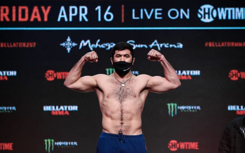 Довлетджан Ягшимурадов рассказал, сколько зарабатывает в Bellator