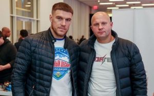 Вадим Немков прокомментировал заявление Федора Емельяненко о желании провести бой с Нганну: "Он держит себя в хорошей форме"