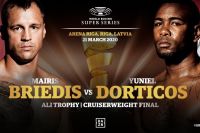 Официально: Майрис Бриедис встретится с Юниером Дортикосом в финале Всемирной боксерской суперсерии 21 марта
