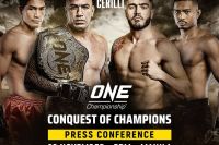 Результаты турнира ONE FC: Conquest of Champions