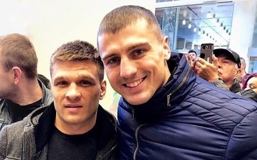 Александр Гвоздик поддержал Деревянченко в преддверии боя против Головкина