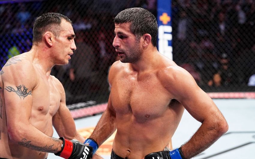 Тони Фергюсон отреагировал на поражение от Дариуша на UFC 262