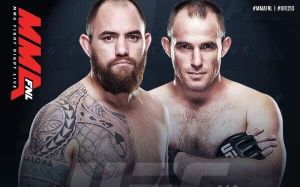 Алексей Олейник - Трэвис Браун на UFC 213