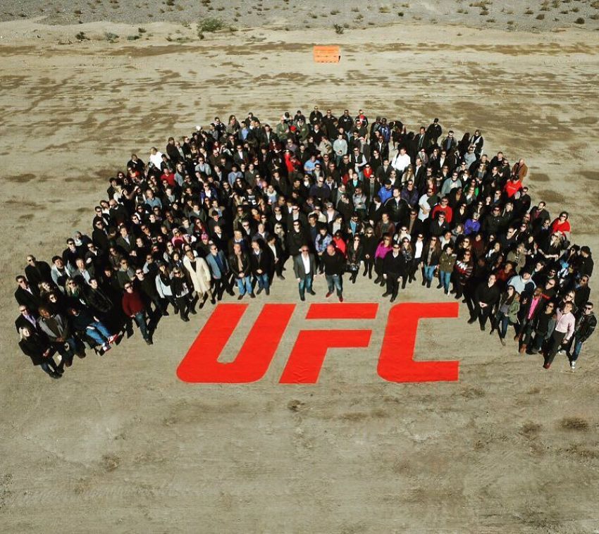 UFC планируют удвоить прибыль до конца 2018 года 