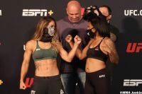 Видео боя Тиша Торрес - Брианна Ван Бурен UFC on ESPN 11