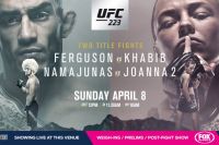 Файткард турнира UFC 223: Фергюсон - Нурмагомедов