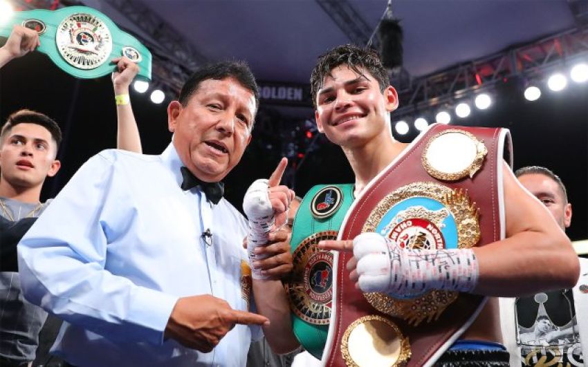 Golden Boy: "Райан Гарсия ещё не готов к чемпионскому поединку"