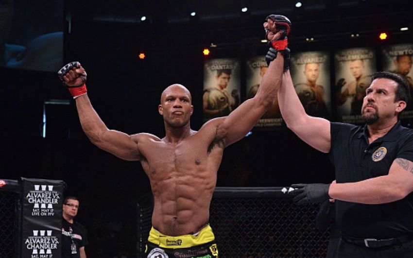 Линтон Васселл хочет, чтобы Bellator назначил бой за временный титул в полутяжелом весе
