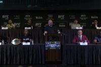 Пресс-конференция перед турниром UFC 235
