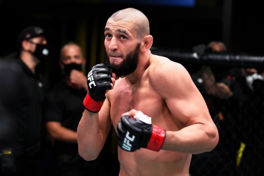UFC news: Khamzat Chimaev shared his thoughts about the upcoming fight against the 12th number of welterweight Li Jingliang