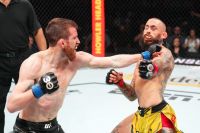 Кори Сандхаген переиграл Марлона Веру на UFC on ESPN 43