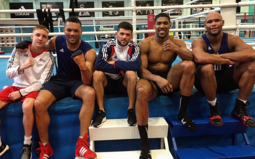 Энтони Джошуа: для меня Джой Джойс - олимпийский чемпион