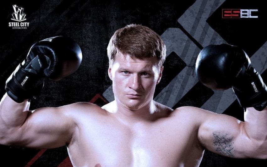 Александр Поветкин в компьютерной игре о боксе нового поколения eSports Boxing Club