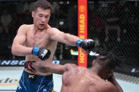 Слова Шавката Рахмонова после победы над Нилом Магни на UFC on ESPN 38