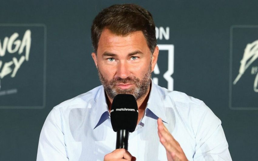 Эдди Хирн назвал самого переоцененного боксера современности