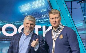 Видео Александр Поветкин и Андрей Рябинский в студии Матч ТВ