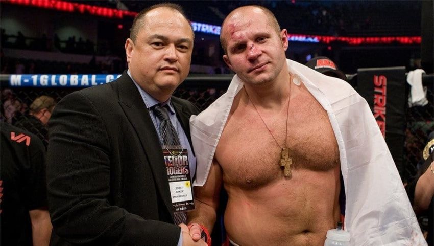 Президент Bellator рассказал о дальнейших планах на Федора Емельяненко