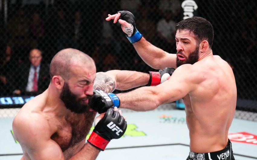 Слова Нассурдина Имавова после победы над Романом Долидзе на UFC Fight Night 235