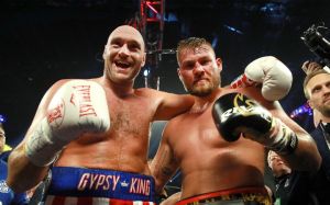 Хирн: "Фьюри выиграл выставочный поединок и андеркард был никакущий"