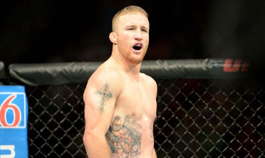 Justin Gaethje doesn't understand why the UFC doesn't organize a fight for him