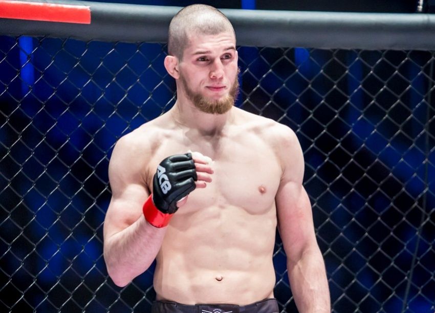 Юсуф Раисов: "Пока рано говорить о UFC"