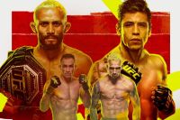 Файткард турнира UFC 256: Дейвисон Фигейреду - Брэндон Морено, Тони Фергюсон - Чарльз Оливейра
