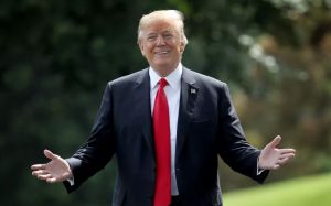 Колби Ковингтон подражает Дональду Трампу