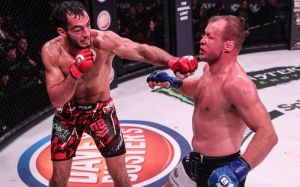 Александр Шлеменко не исключает возвращения в Bellator: "Я увидел Мусаси с поясом и захотел еще раз с ним подраться"
